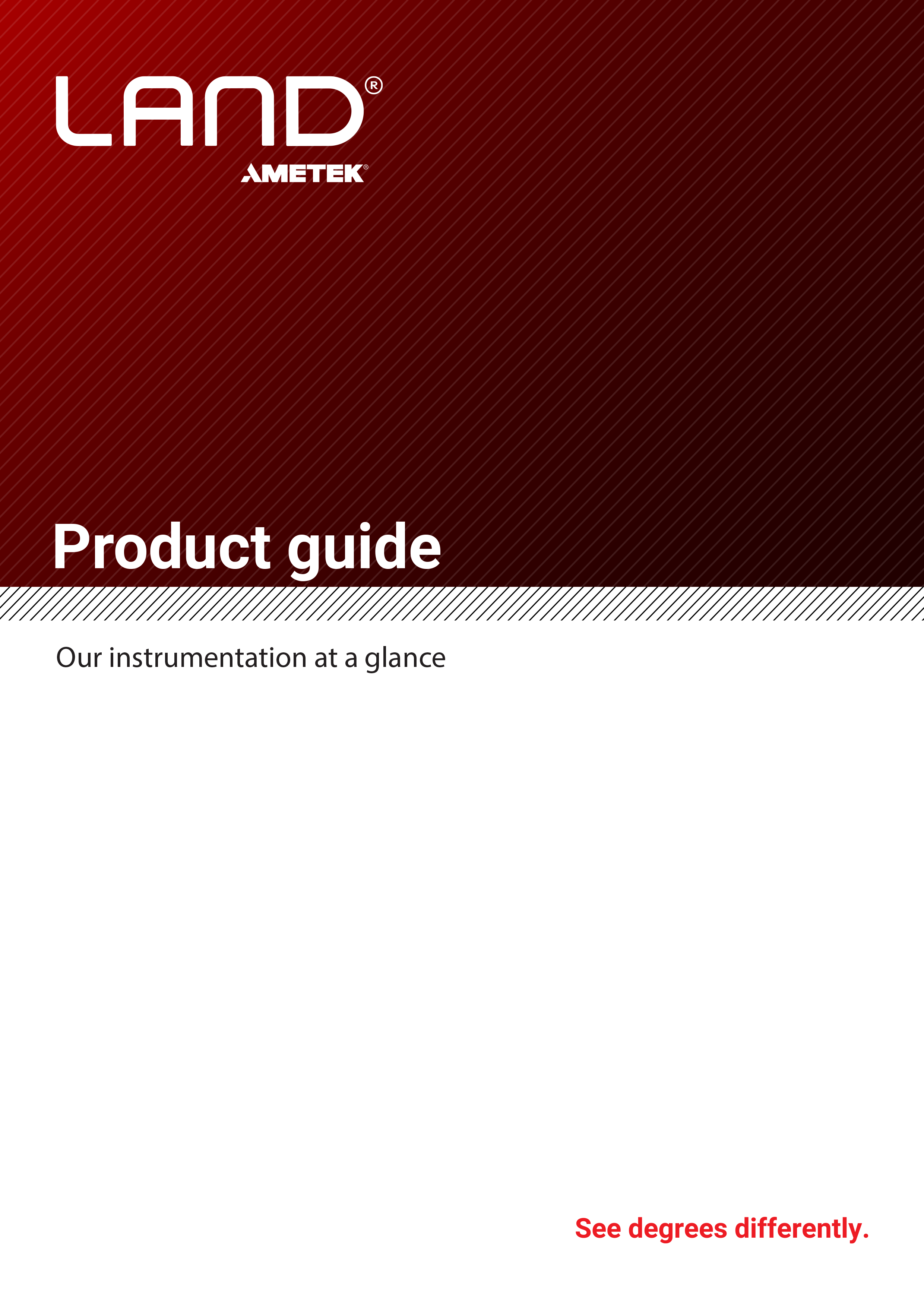 AMETEK Land Product Guide